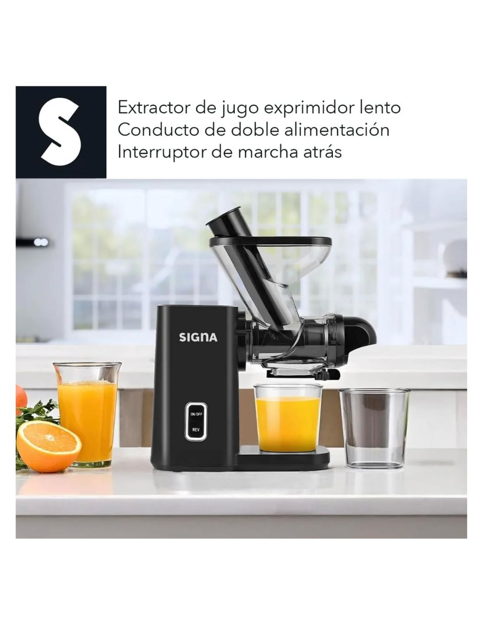 Extractor de jugo 350 w 5