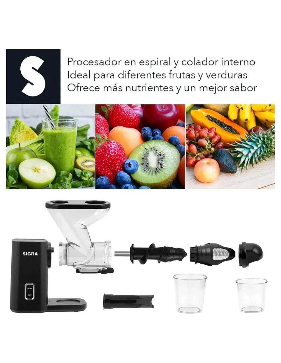 Extractor de jugo 350 w 4
