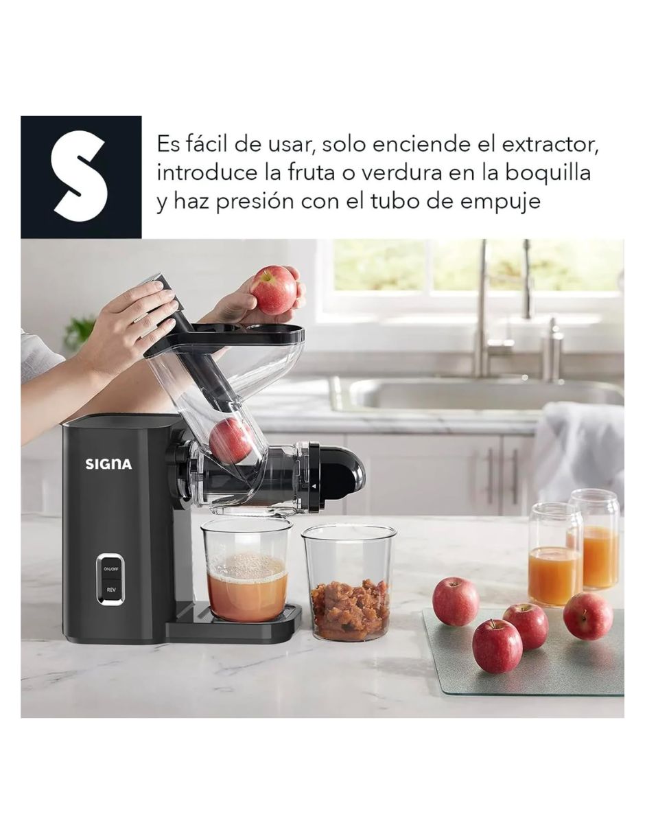 Extractor de jugo 350 w 2