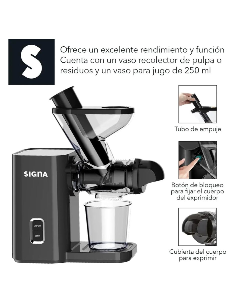 Extractor de jugo 350 w 7