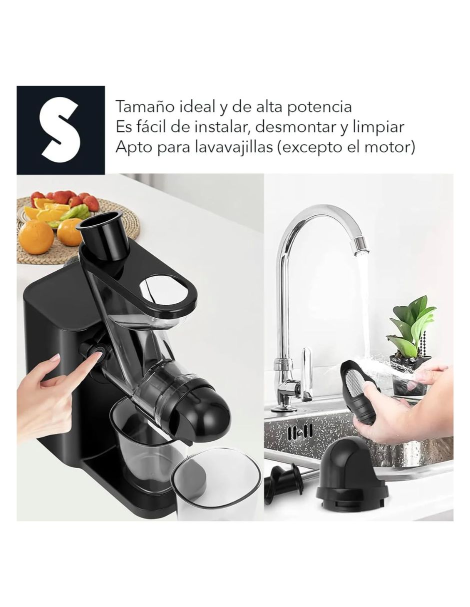 Extractor de jugo 350 w 3