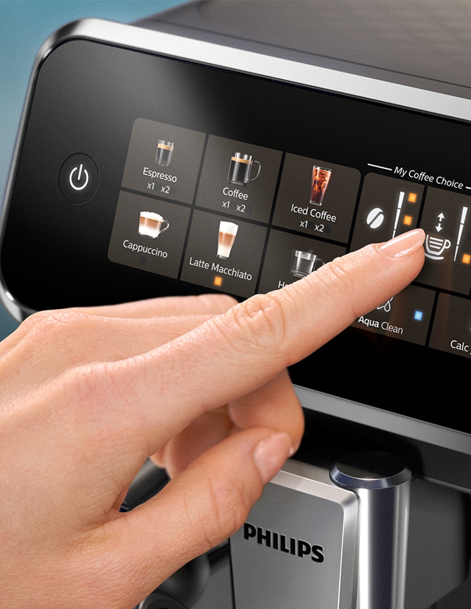 Cafetera espresso superautomática Phili