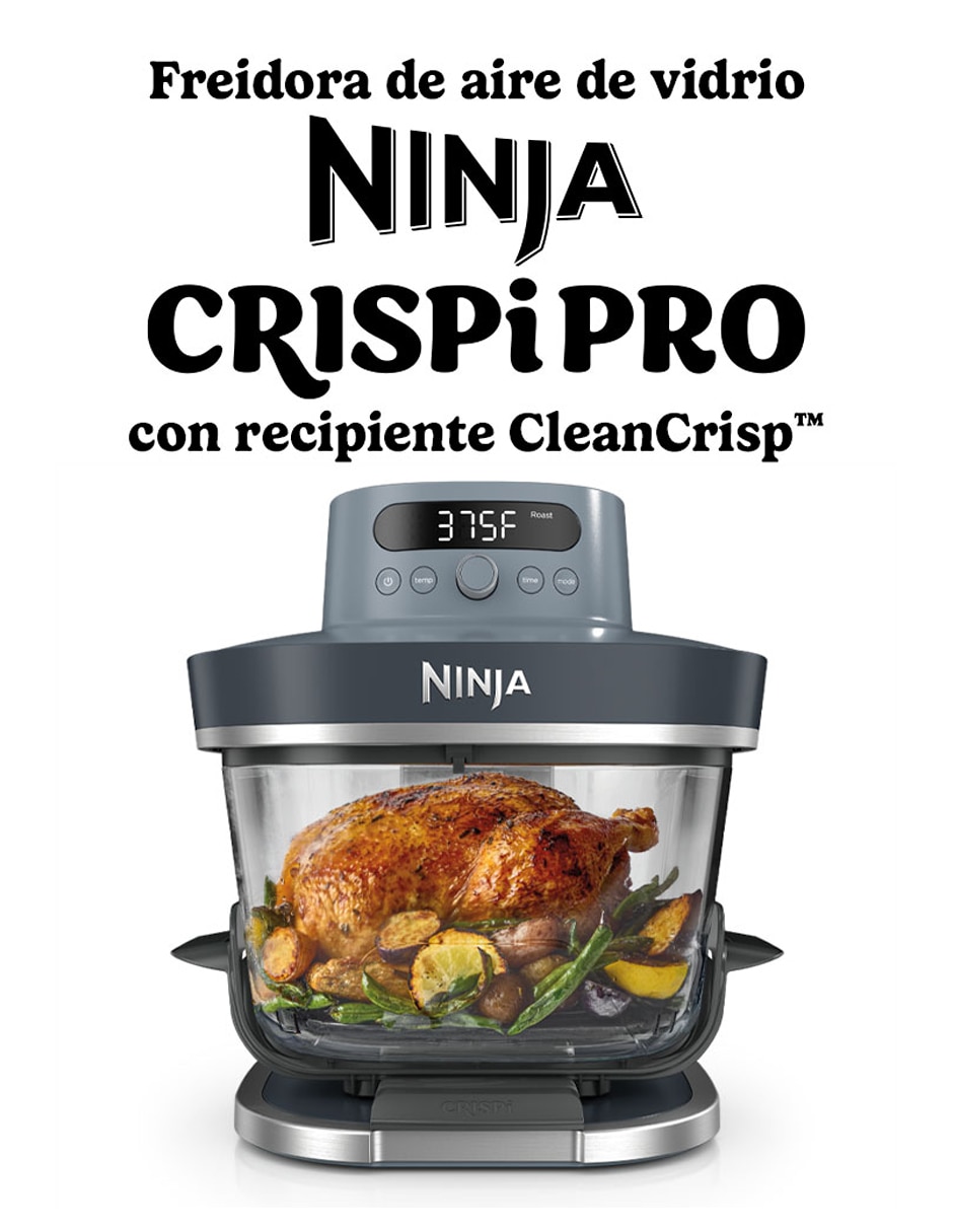 Freidora de aire CrispiPro 5.7 L AS101LAABL 3