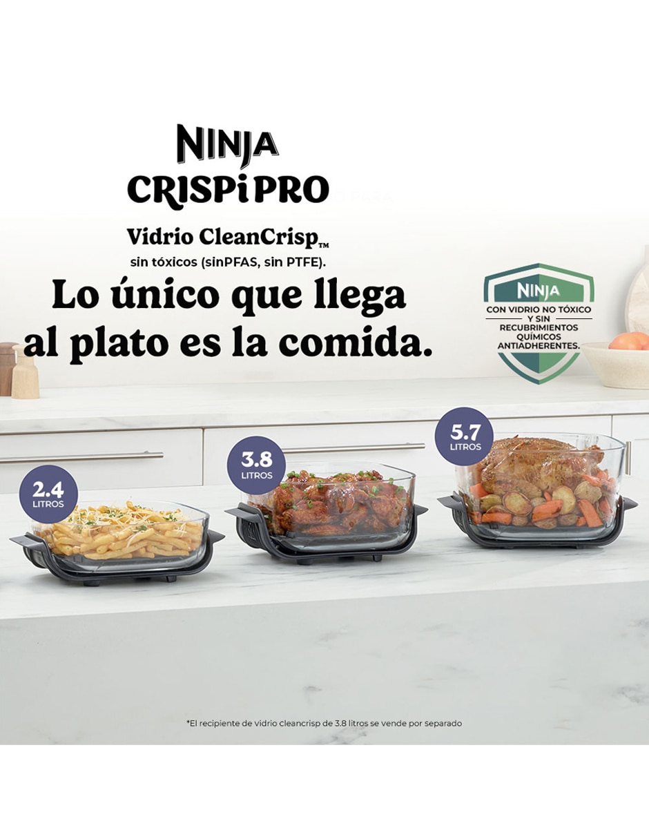 Freidora de aire CrispiPro 5.7 L AS101LAABL 5