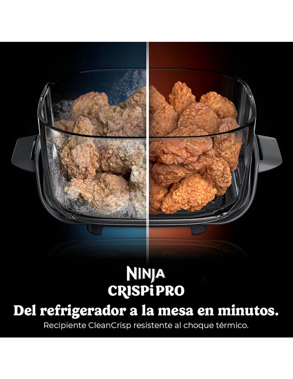 Freidora de aire CrispiPro 5.7 L AS101LAABL 6