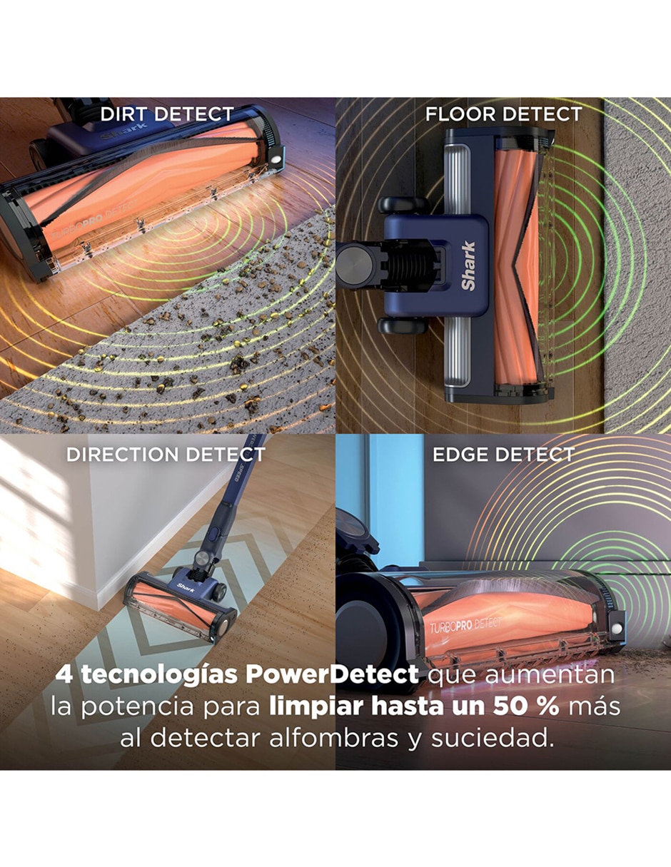 Aspiradora vertical PowerDetect Speed 400 ml 5
