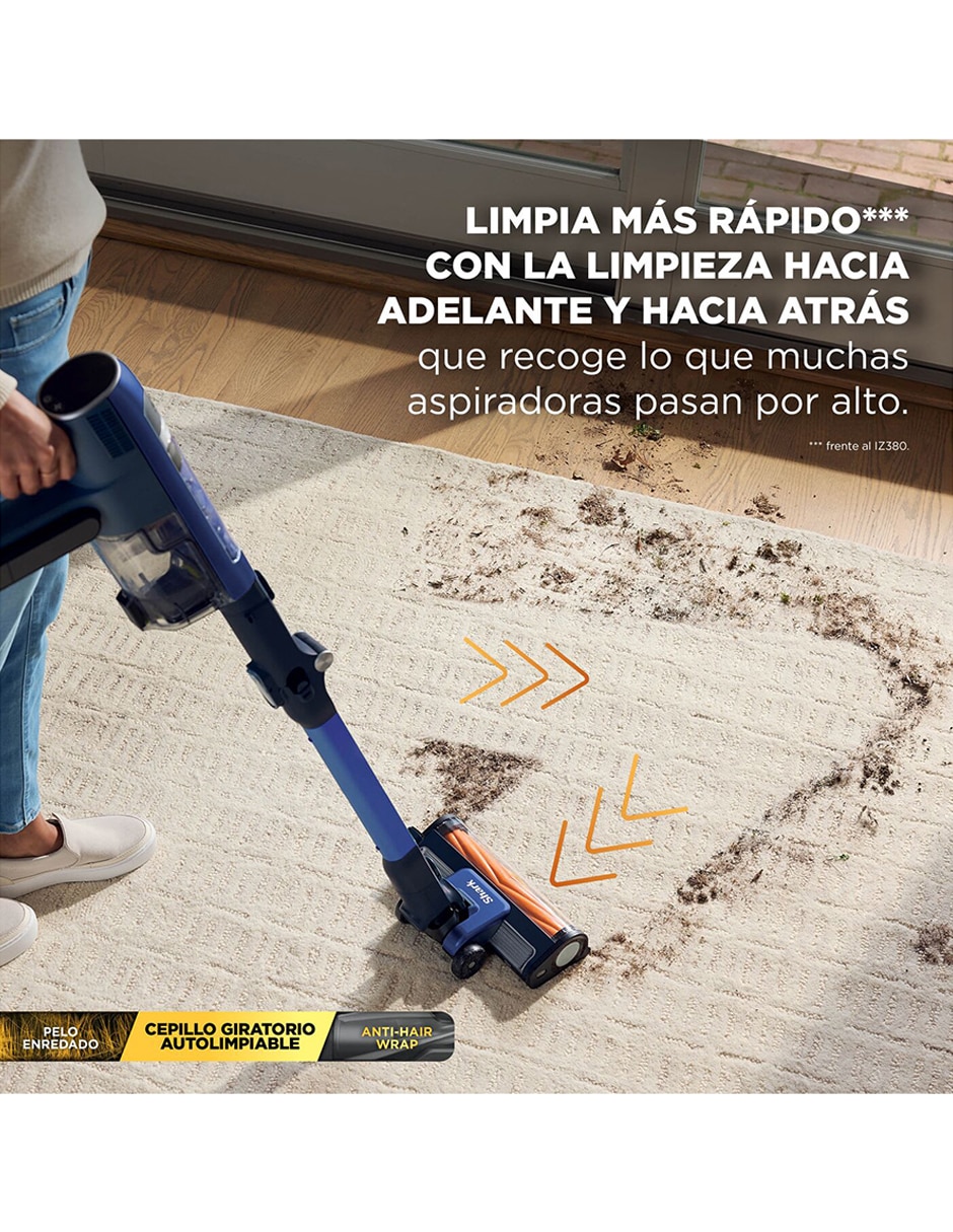 Aspiradora vertical PowerDetect Speed 400 ml 6