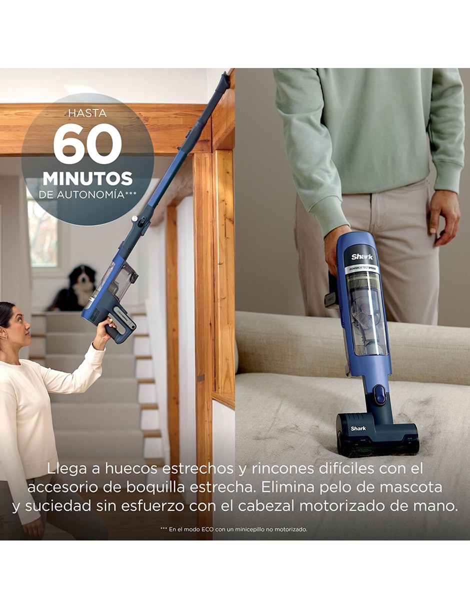 Aspiradora vertical PowerDetect Speed 400 ml 9