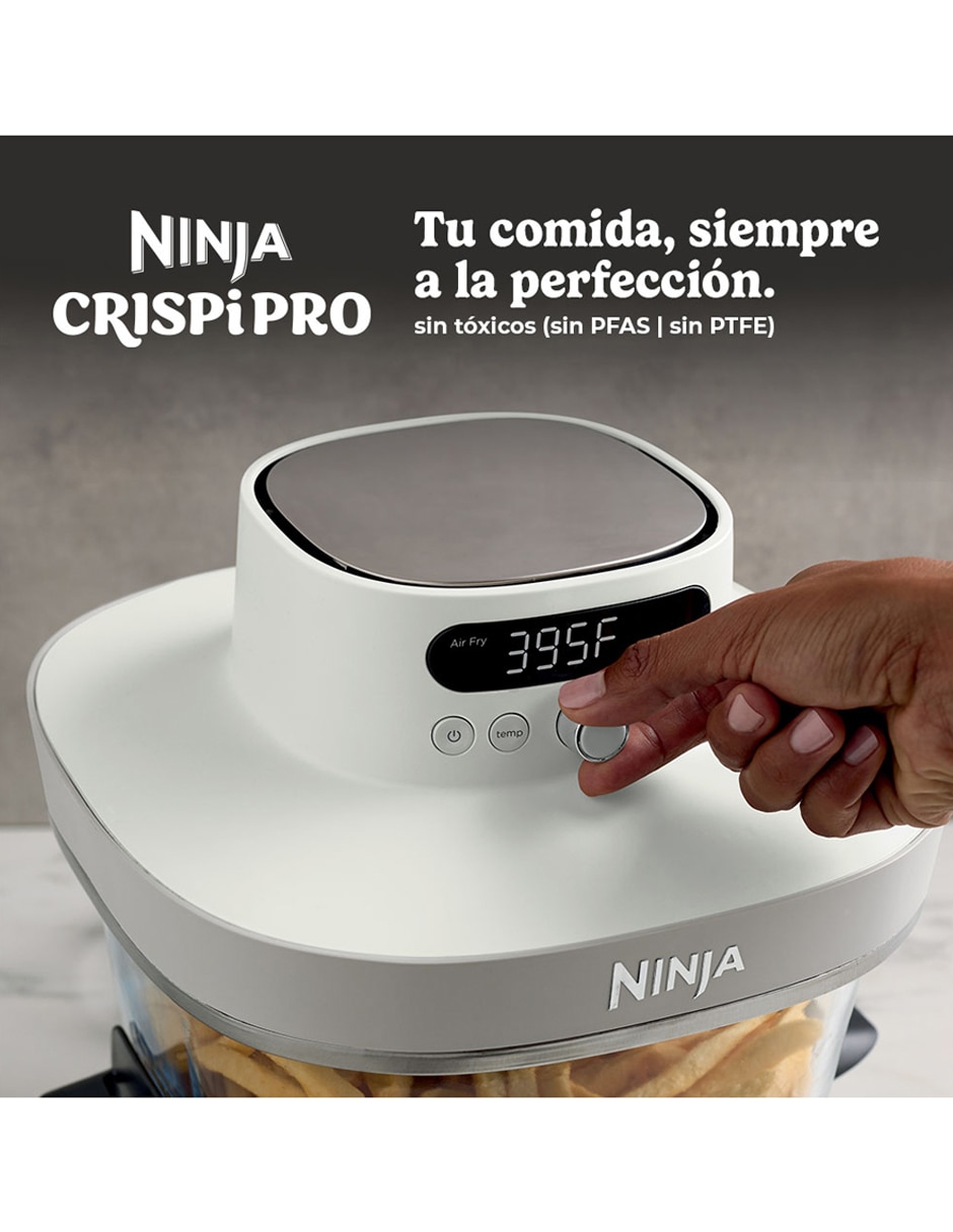Freidora de aire con compartimento único CrispiPro 5.7 L AS101LAAGY1 5