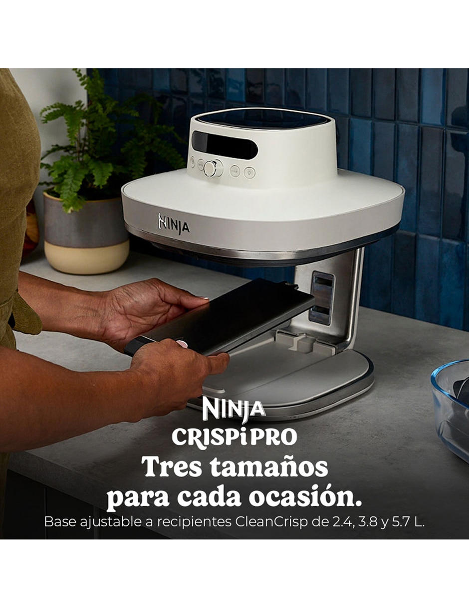 Freidora de aire con compartimento único CrispiPro 5.7 L AS101LAAGY1 4