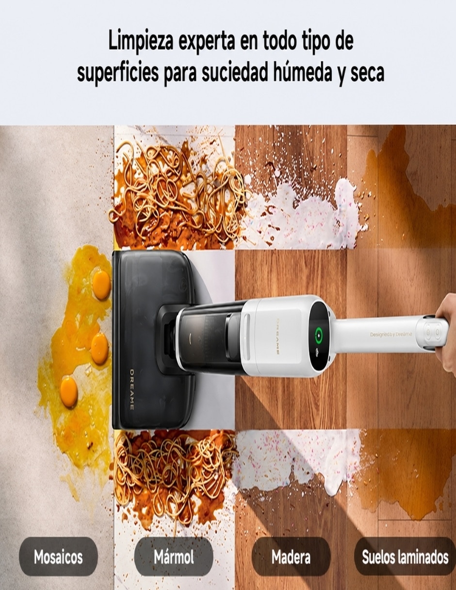Aspiradora vertical Vela Pro HHR62B 1 litro 3