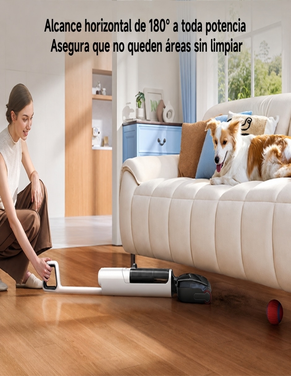 Aspiradora vertical Vela Pro HHR62B 1 litro 6