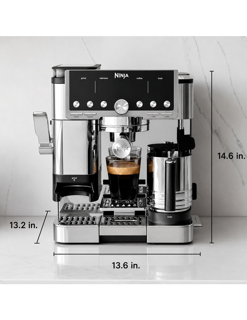 Cafetera espresso ES701LAA 2