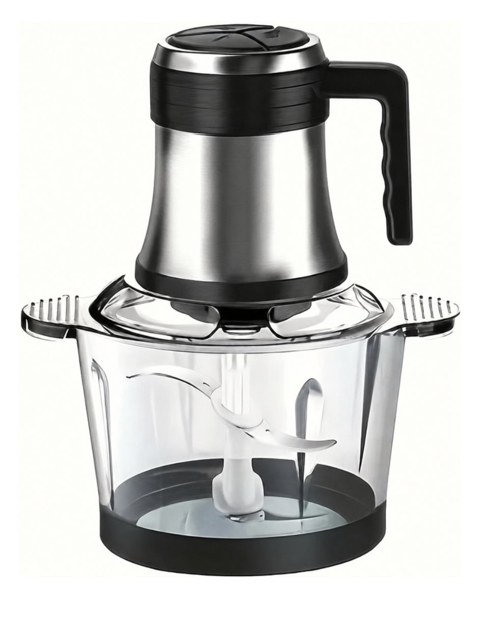 Procesador de alimentos cuchillas de acero inoxidable