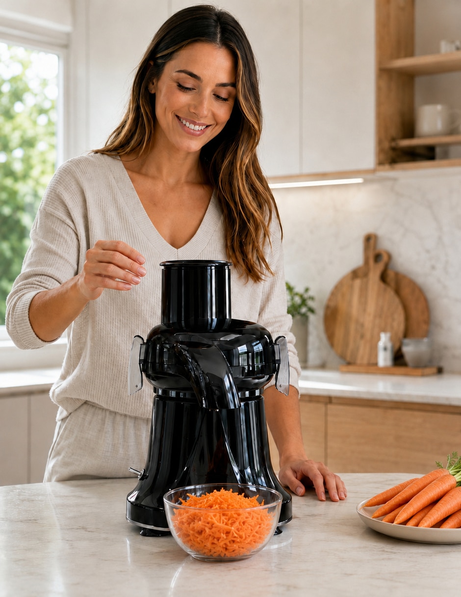 Exprimidor y extractor 600 W 3
