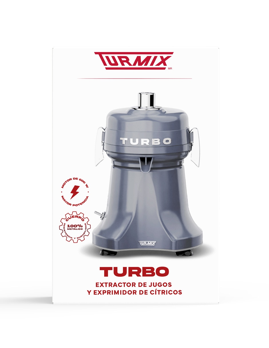 Extractor de jugos 600 W 3