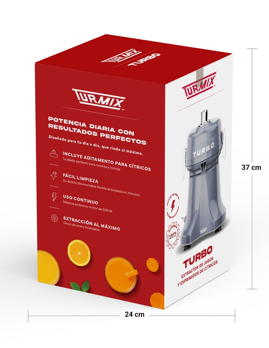 Extractor de jugos 600 W 2