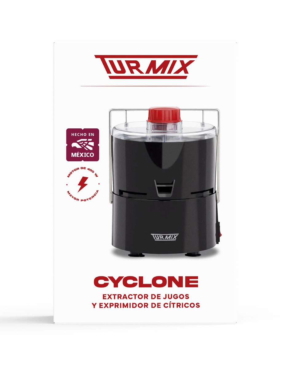 Exprimidor y extractor 600 W 4