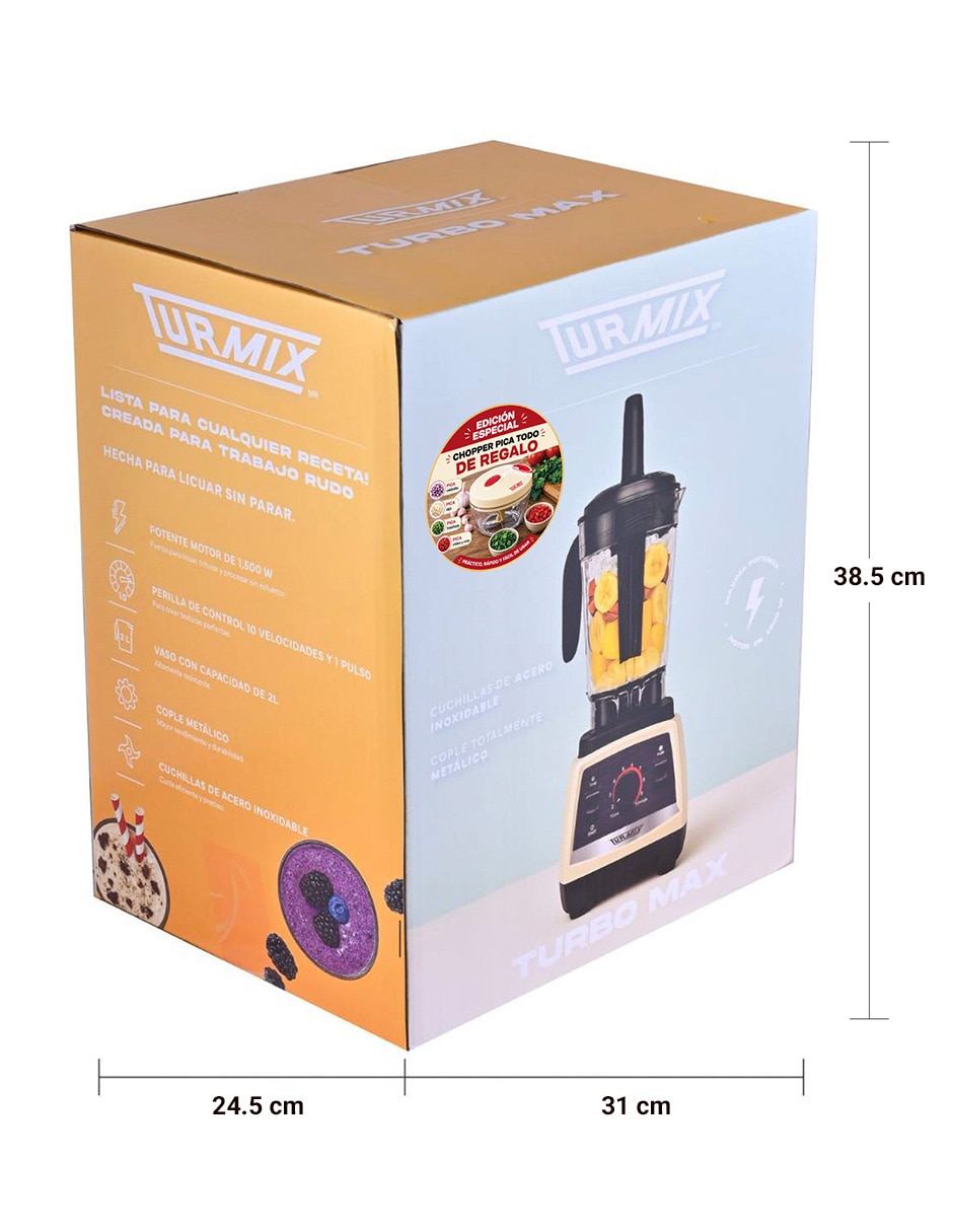 Set licuadora 600 W 4