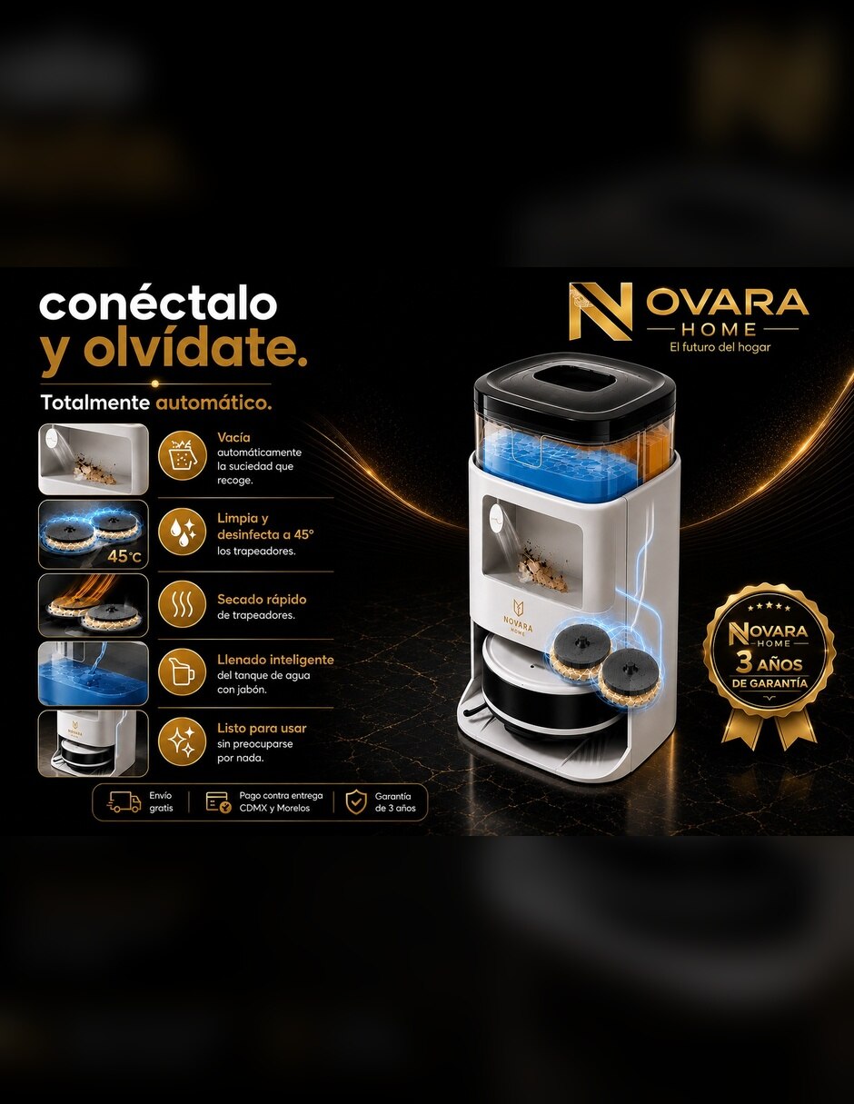 Aspiradora robot M3 2