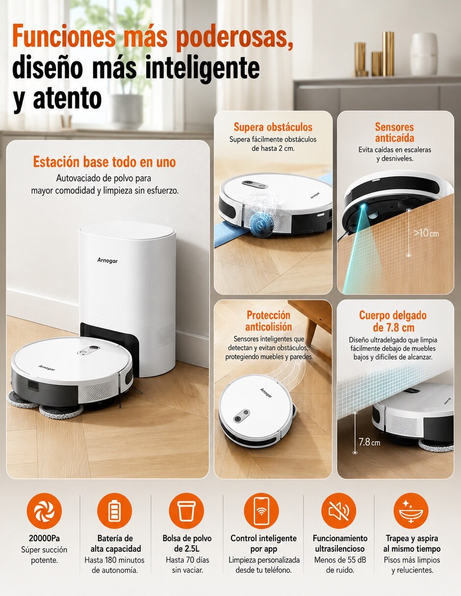 Aspiradora robot X9 Max 2