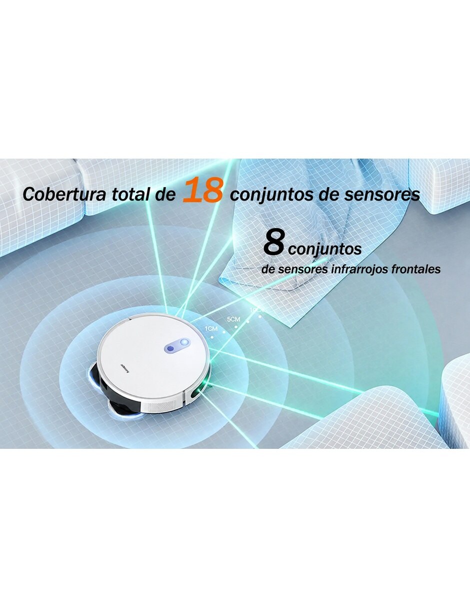 Aspiradora robot X9 Max 4