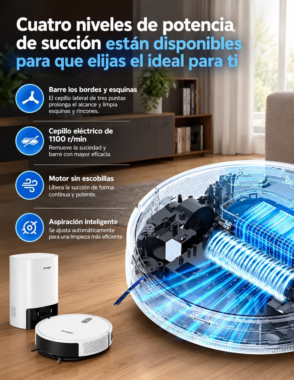 Aspiradora robot X9 Max 5