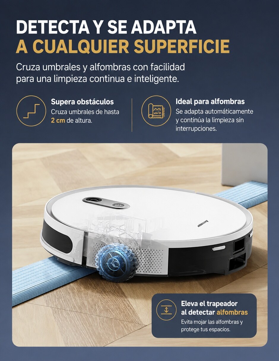 Aspiradora robot X9 Max 6