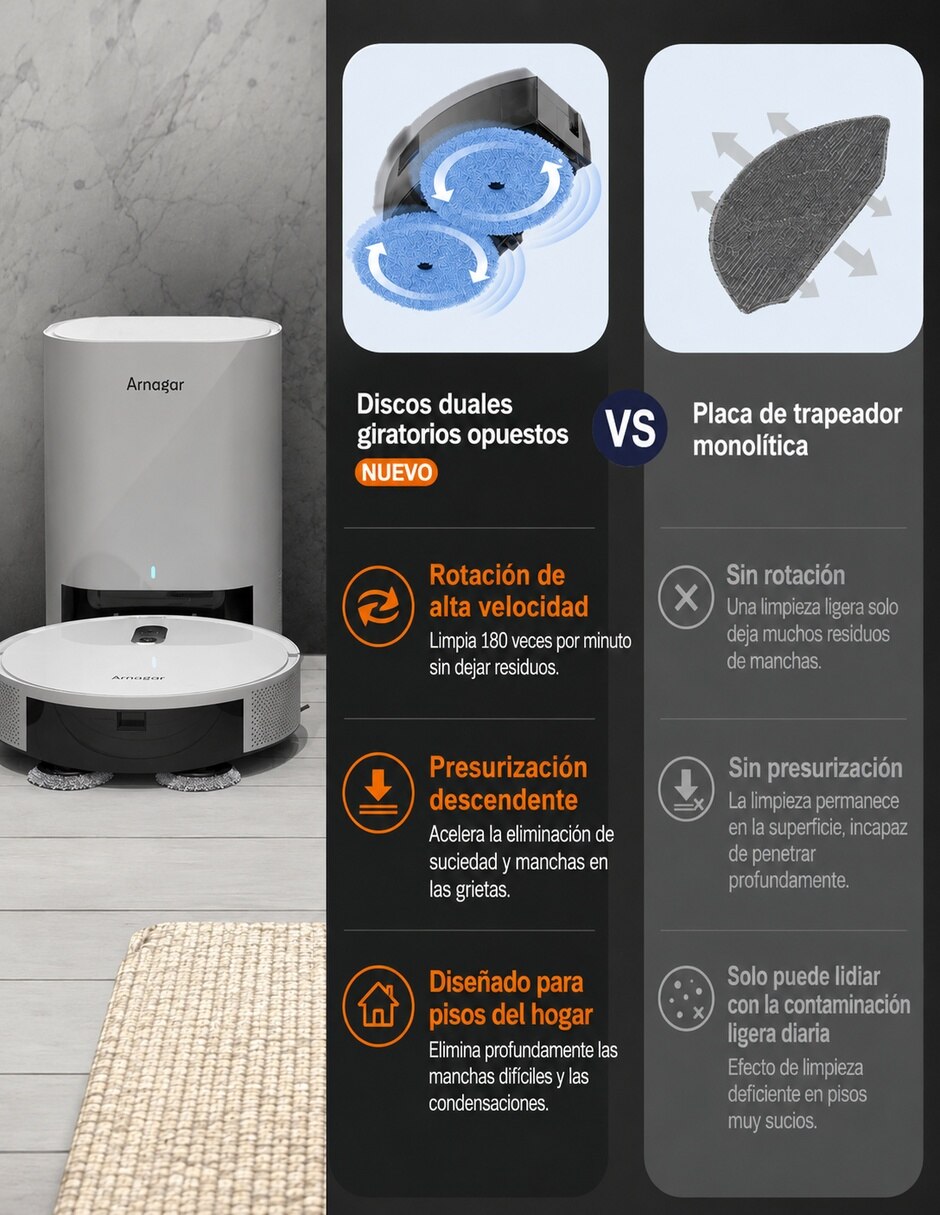 Aspiradora robot X9 Max 7