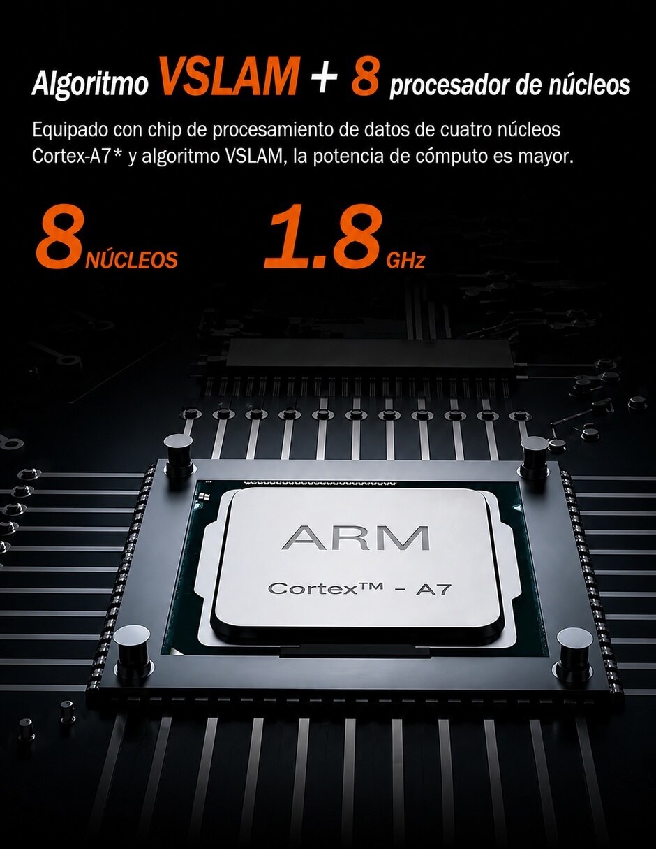 Aspiradora robot X9 Max 9