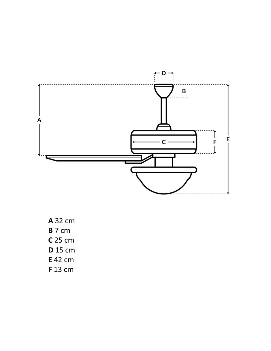 Ventilador de techo 11