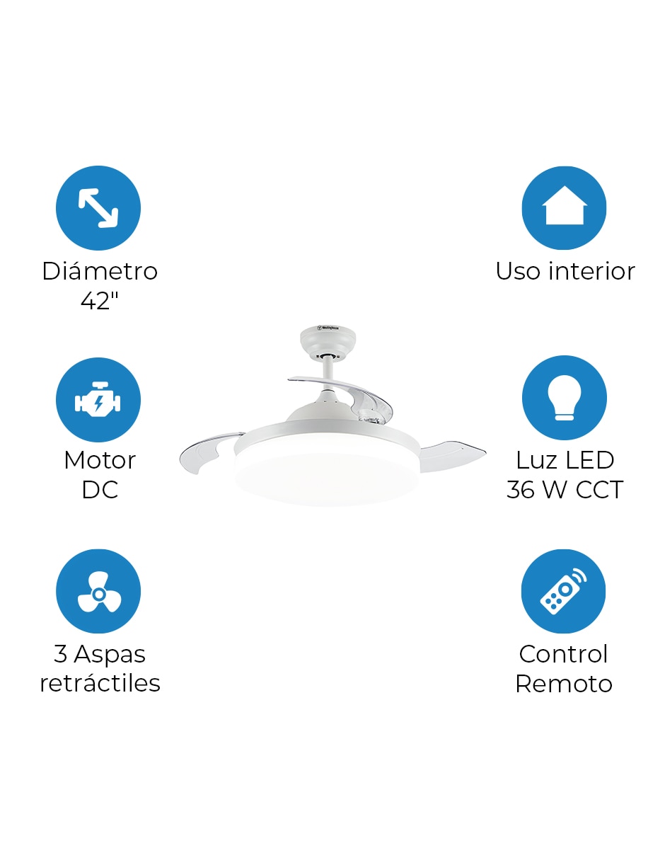 Ventilador de techo 8
