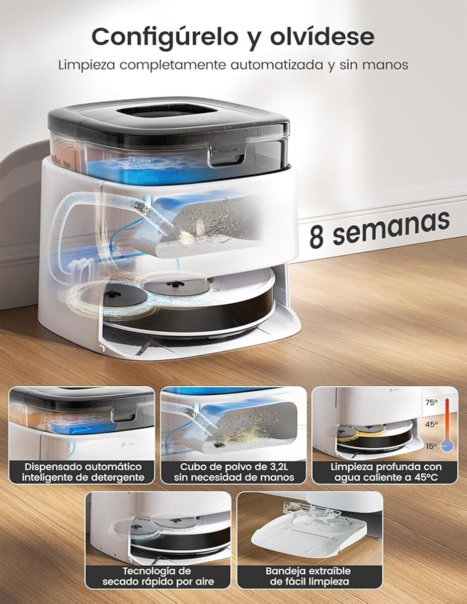 Aspiradora robot M3 2
