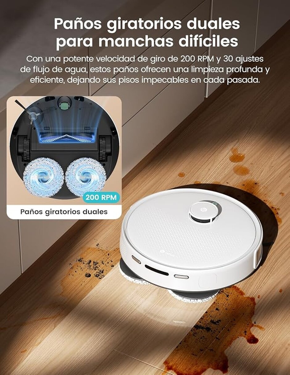 Aspiradora robot M3 3