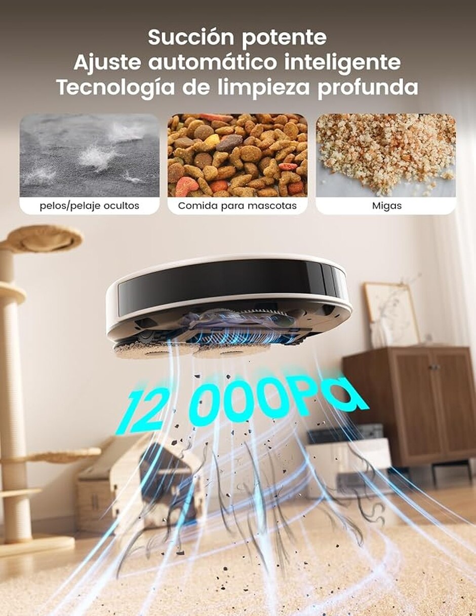 Aspiradora robot M3 4