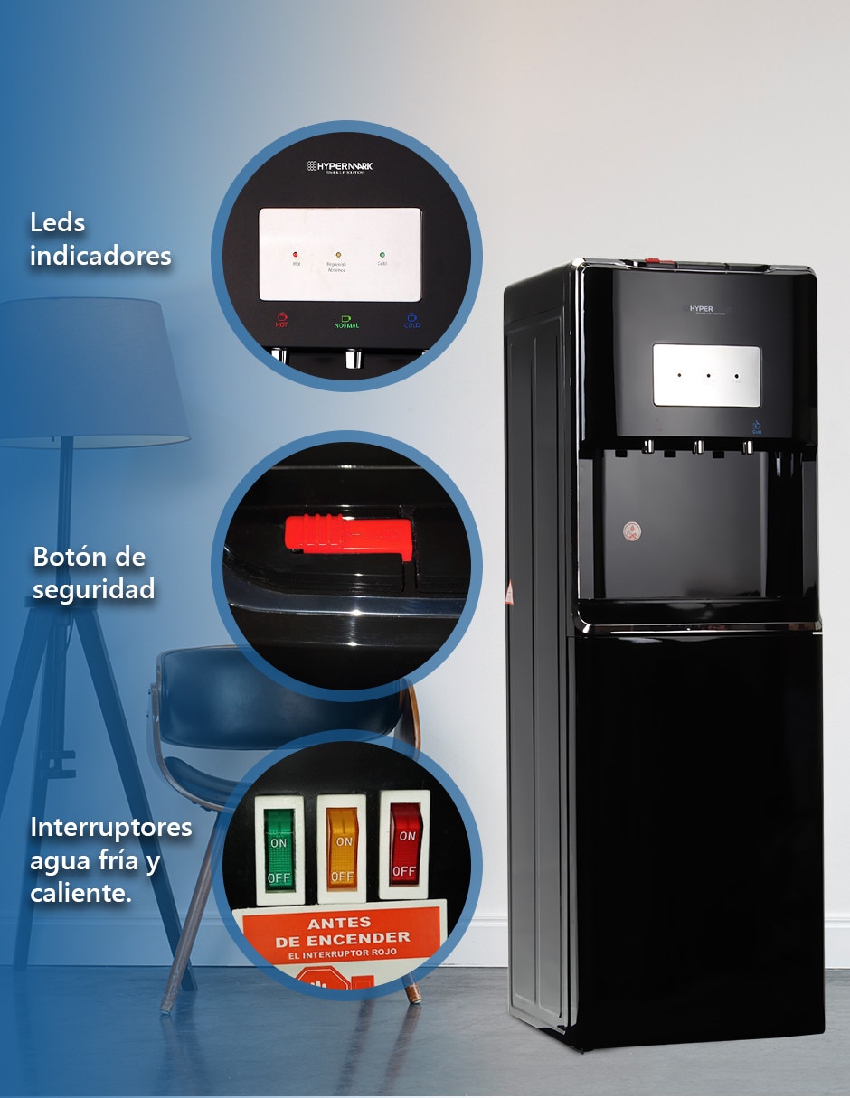 Dispensador de agua eléctrico Easywater 6