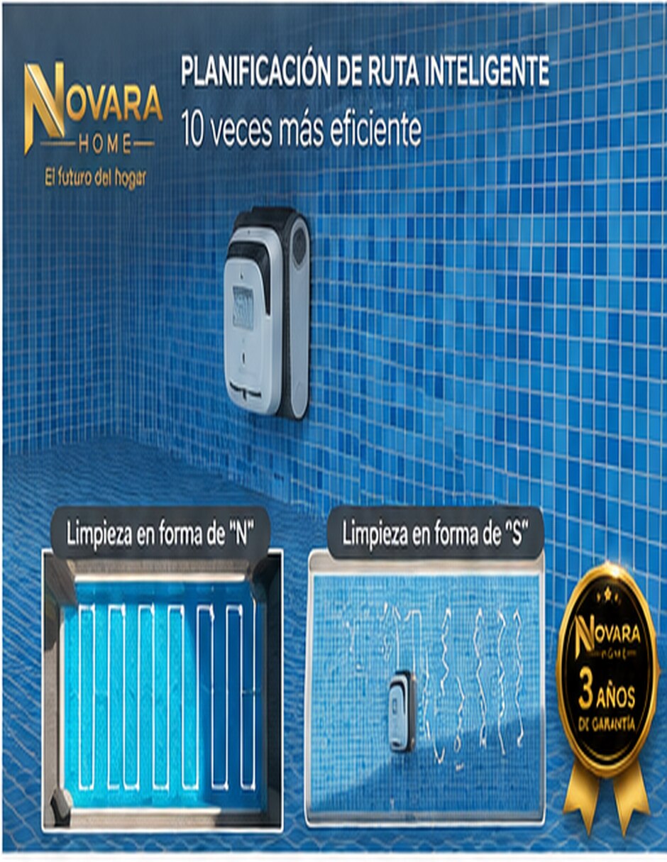 Aspiradora robot Pc 10 Max 3