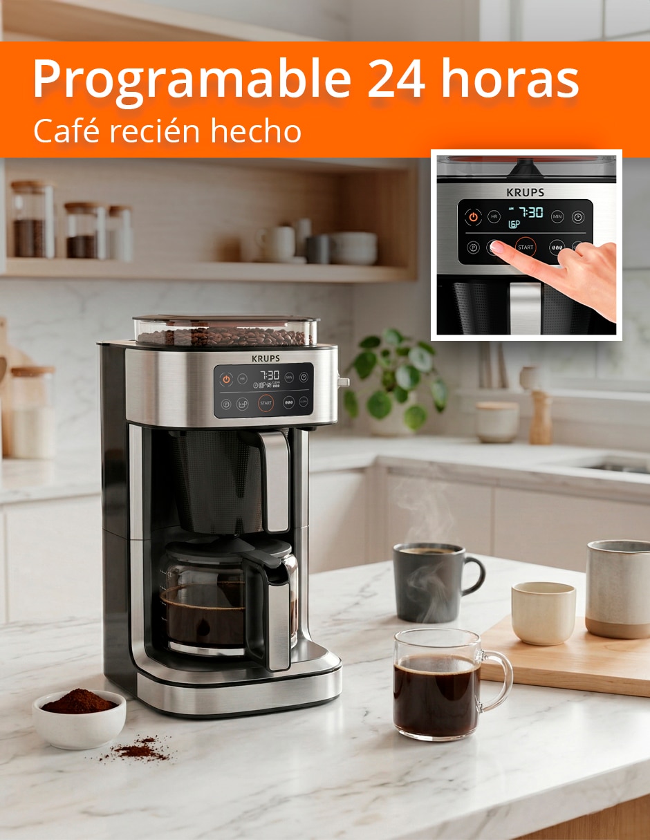 Set eléctricos Krups 4