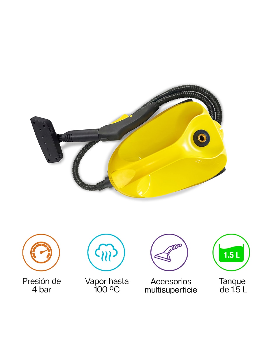 Limpiador de vapor 110-120 V 2