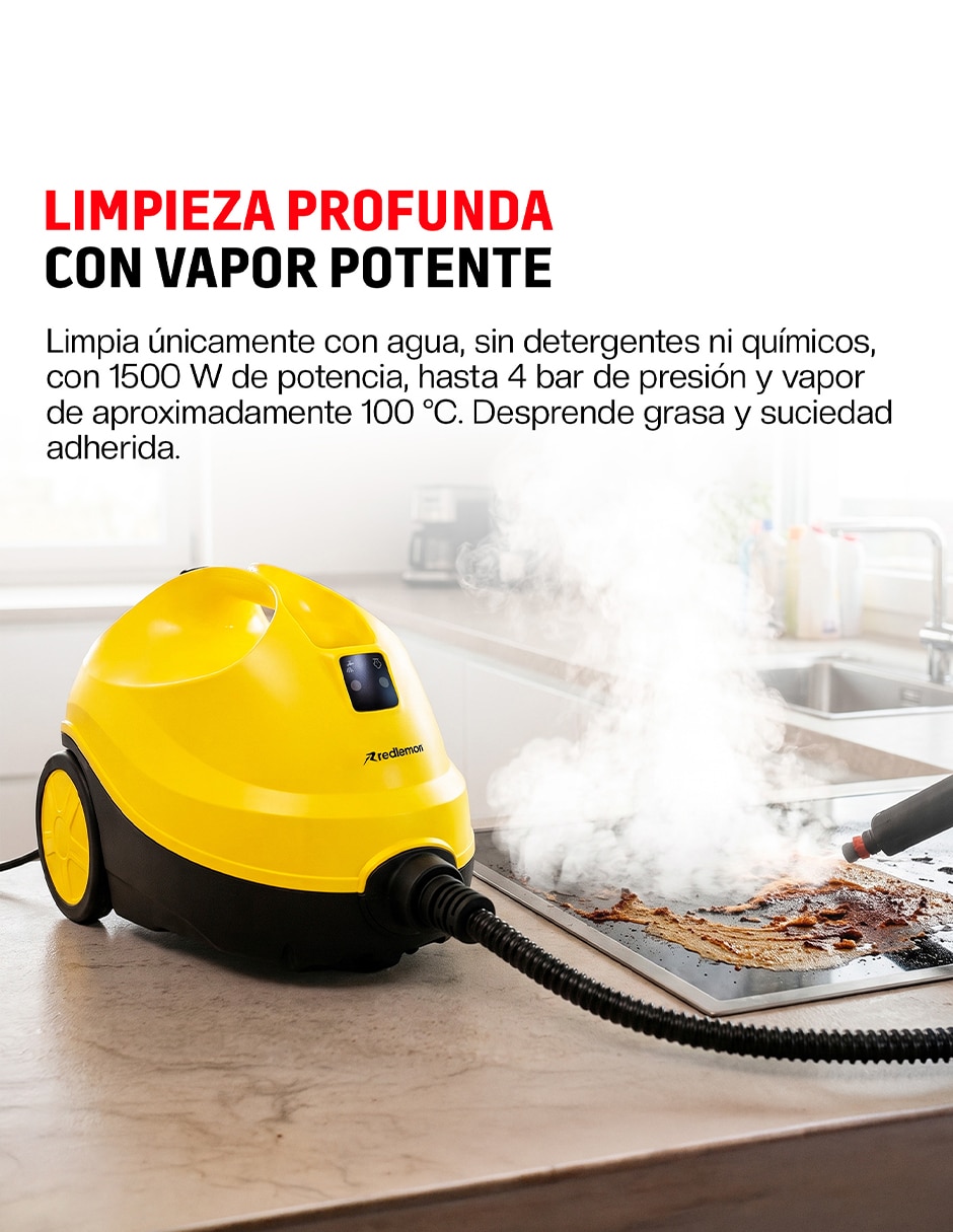 Limpiador de vapor 110-120 V 3
