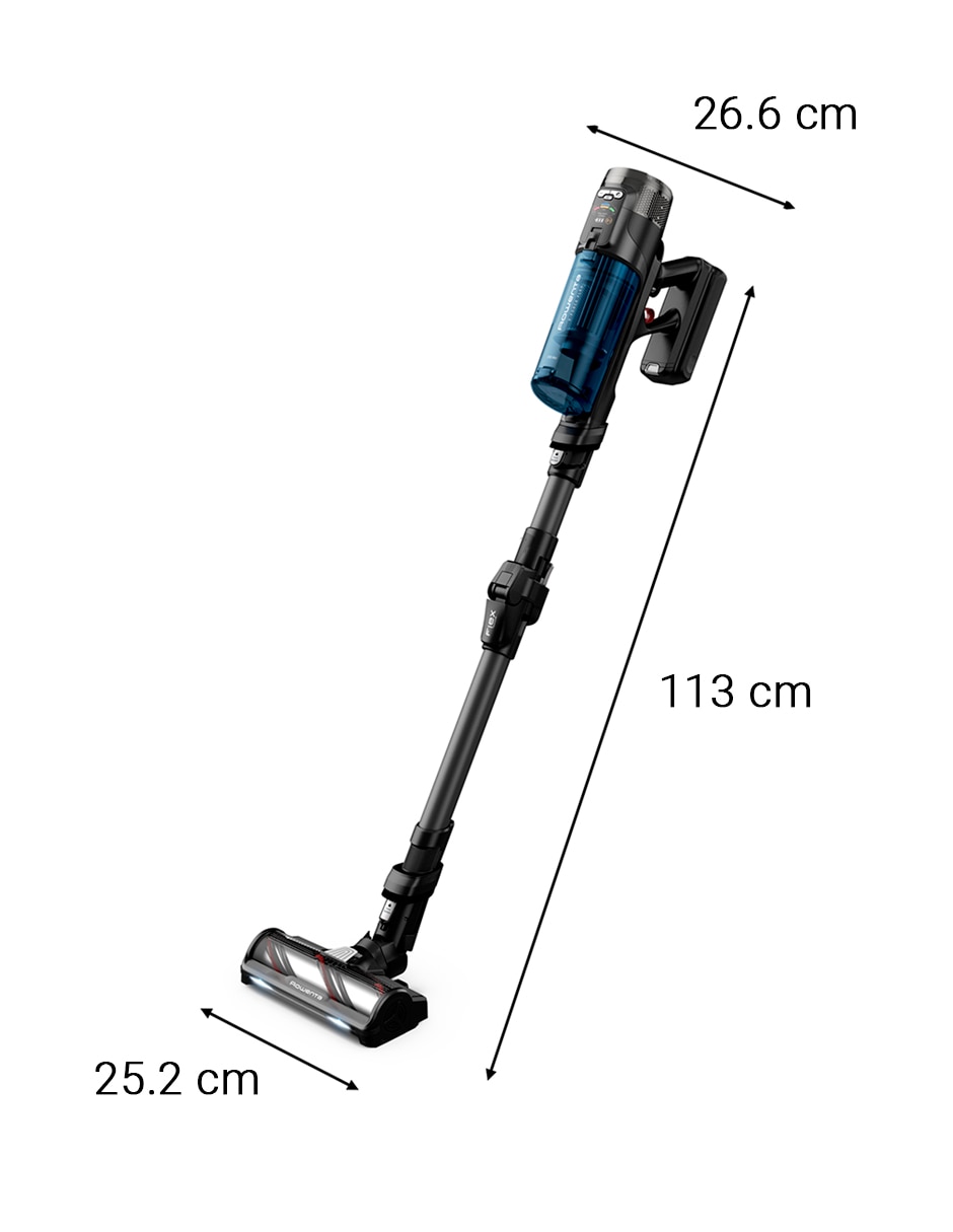 Aspiradora vertica 0.4 l 10