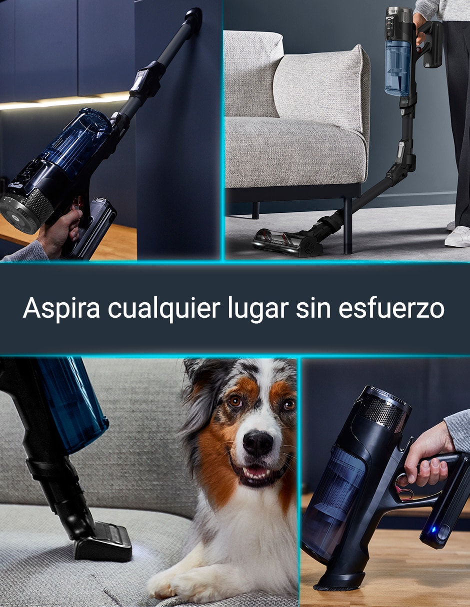 Aspiradora vertica 0.4 l 9