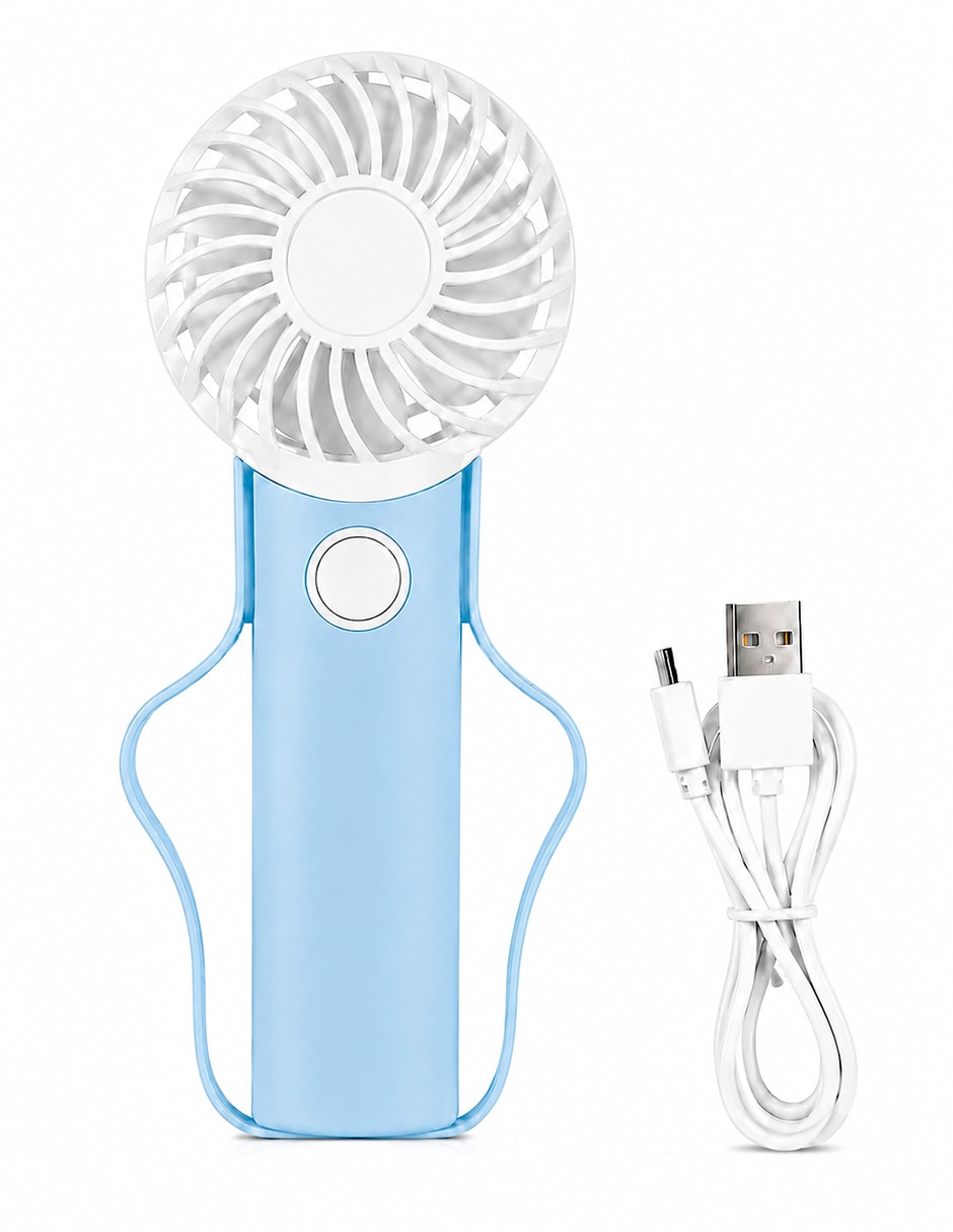 Mini ventilador 3 velocidades