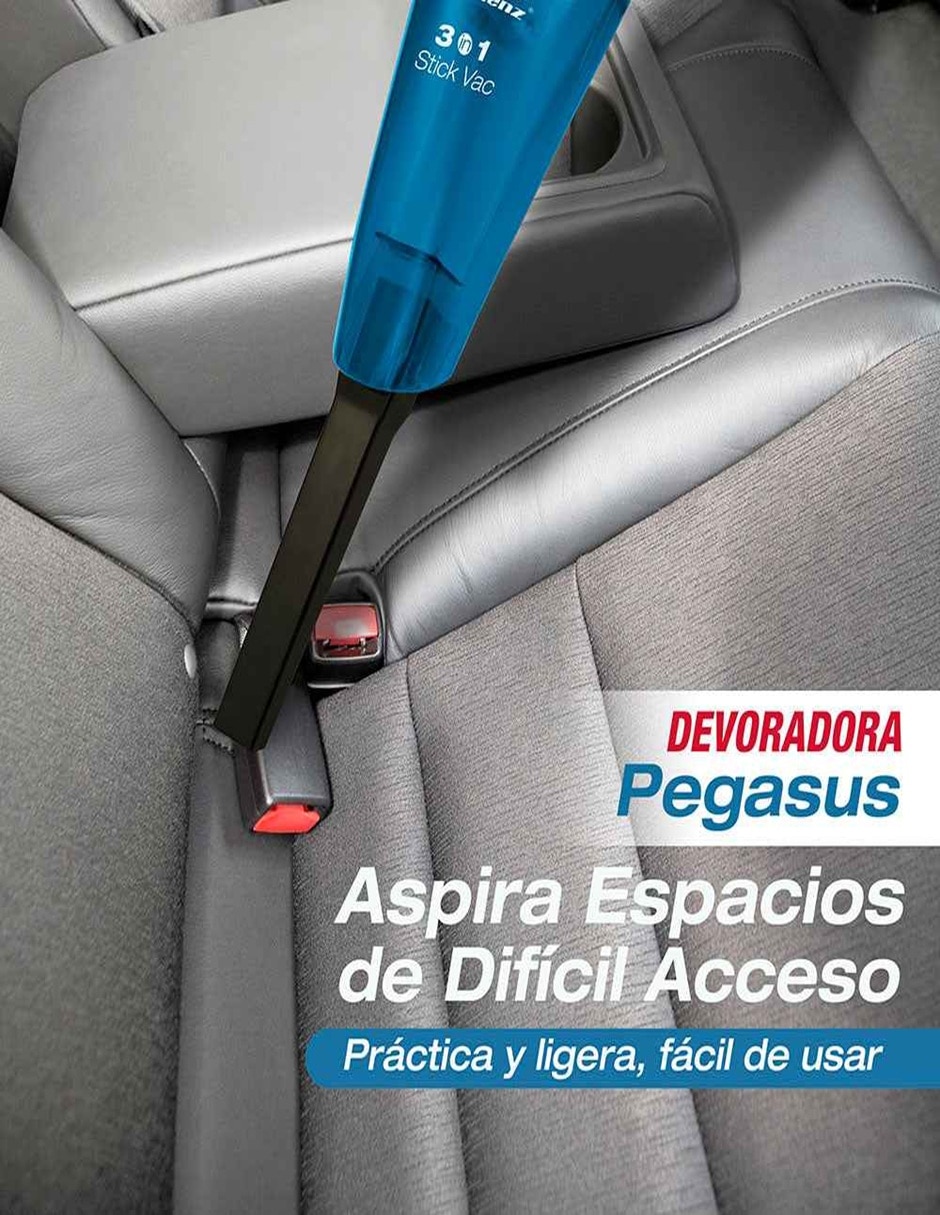 Aspiradora vertical 300 ml 3