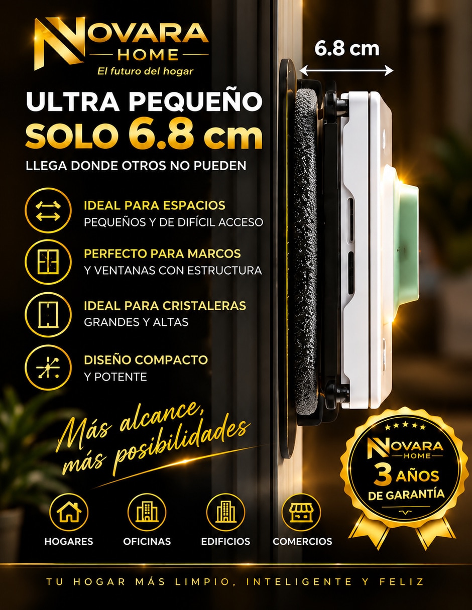Aspiradora robot 0.5 litros 6