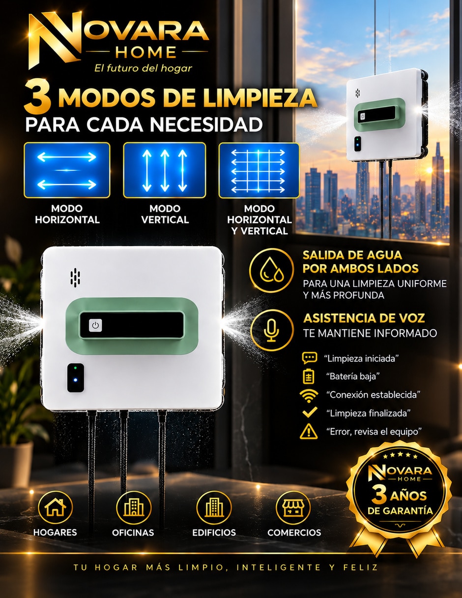 Aspiradora robot 0.5 litros 5