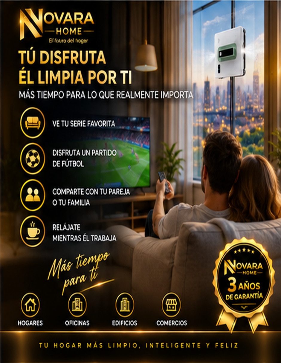 Aspiradora robot 0.5 litros