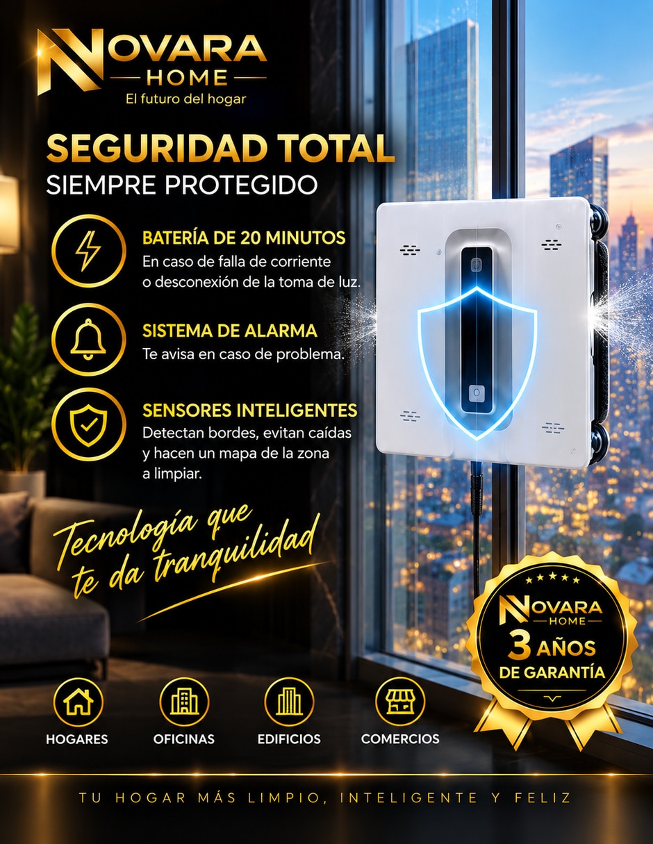 Aspiradora robot 0.5 litros