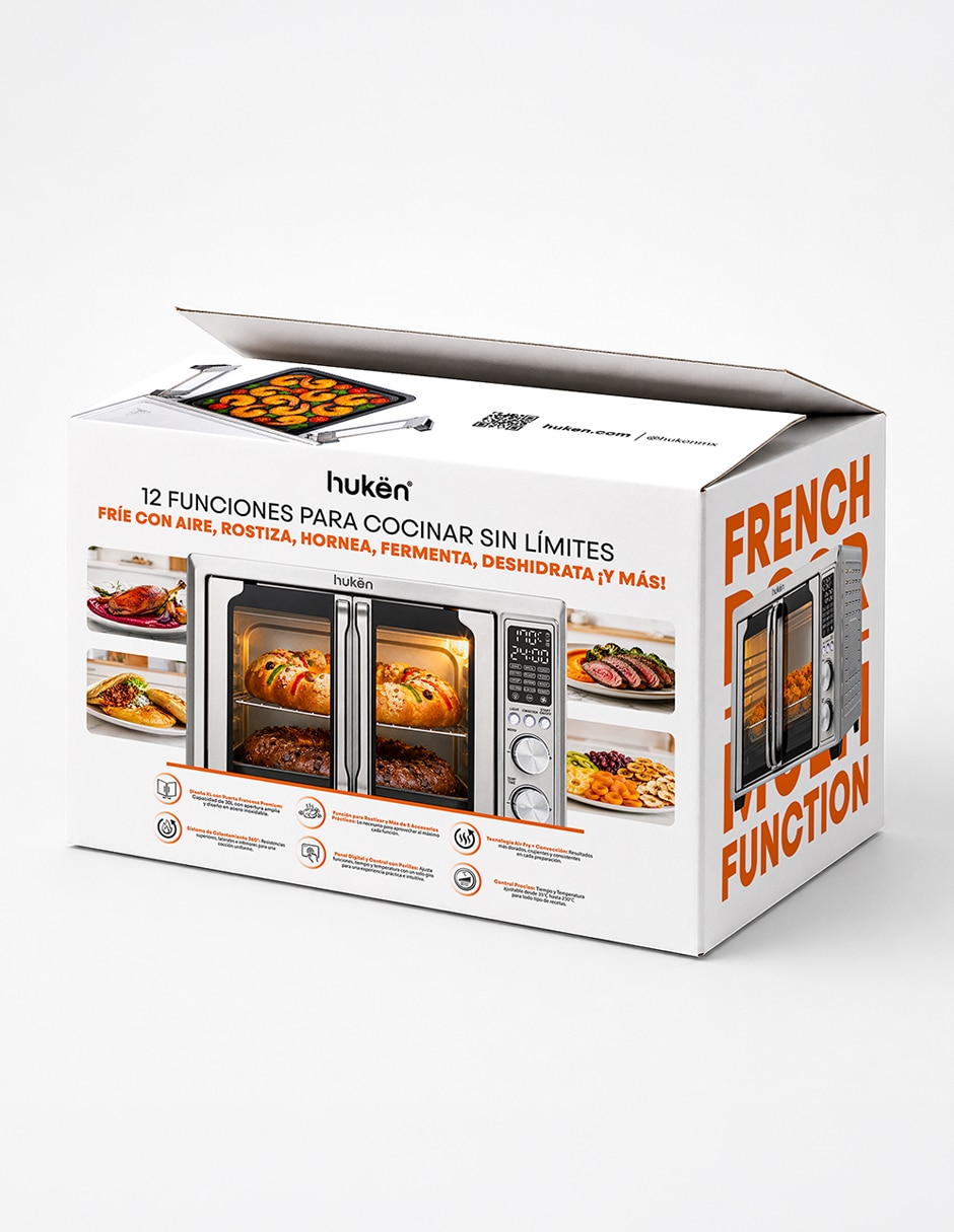 Horno eléctrico freidora 30 L 13