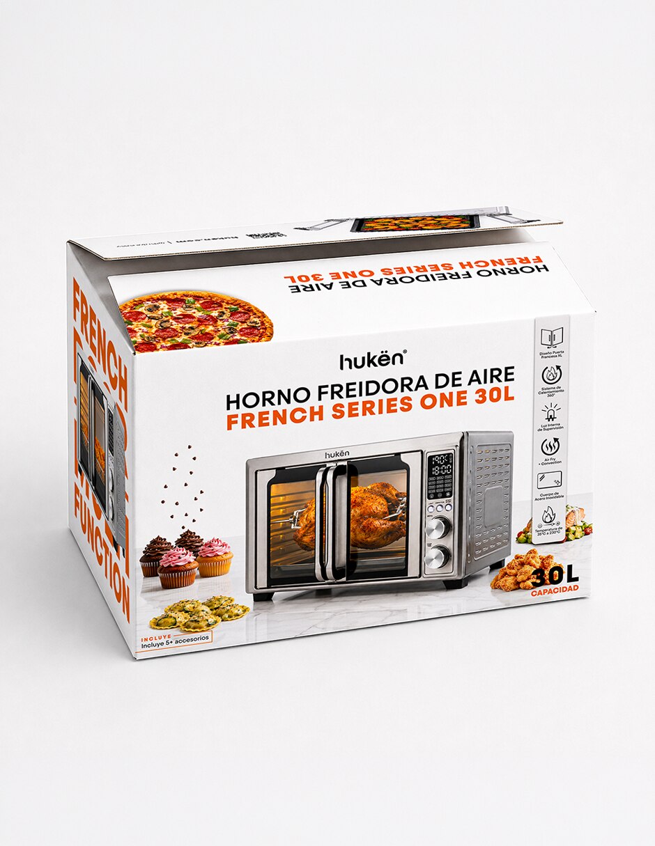 Horno eléctrico freidora 30 L 14